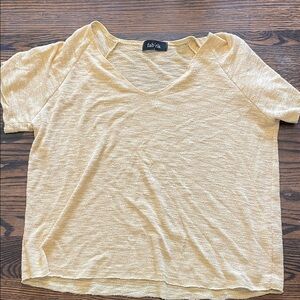 Fab’rik Golden Woven T-shirt